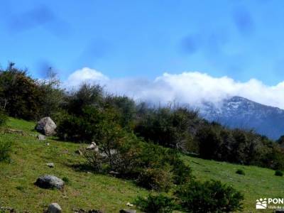 La Peñota-Valle de Fuenfría; la senda de camille bosque irati navarra via ferrata ordesa mochila de 